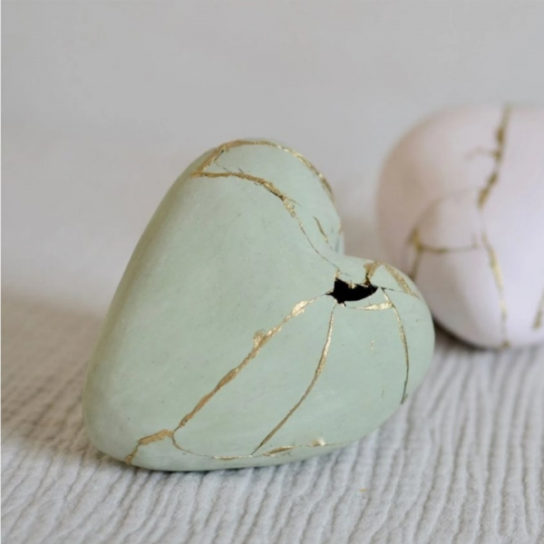 Kintsugi hart rouwproces