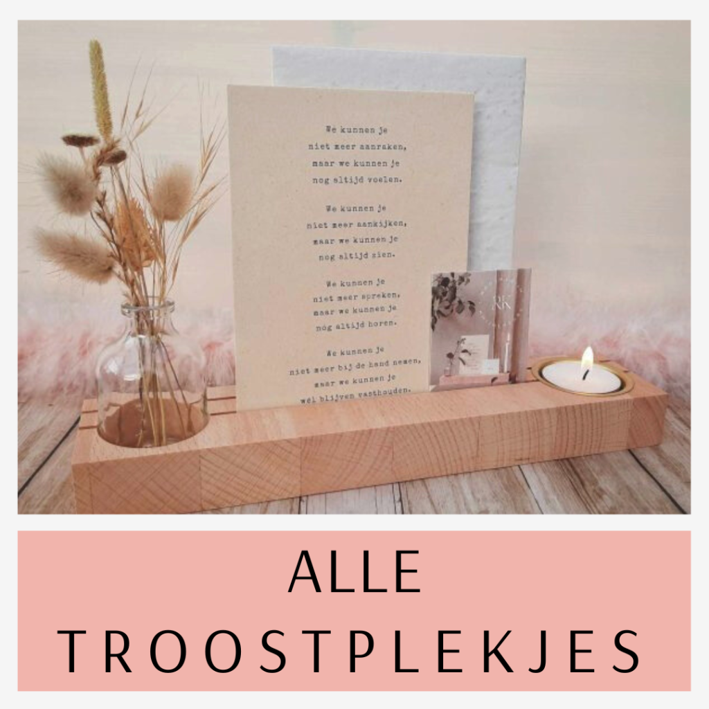 Alle troostplekjes Troostcadeau