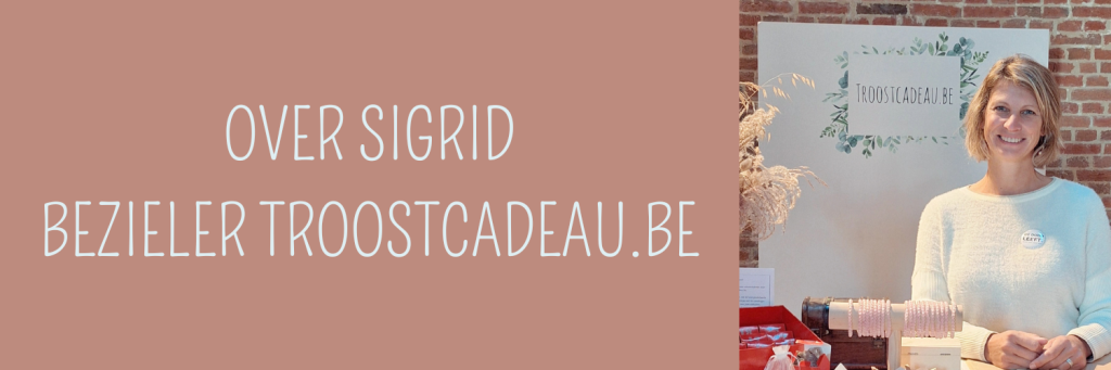 Over Sigrid - Troostcadeau.be